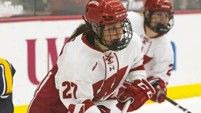 An unprecedented Wisconsin women's hockey team stresses unity as path to titles